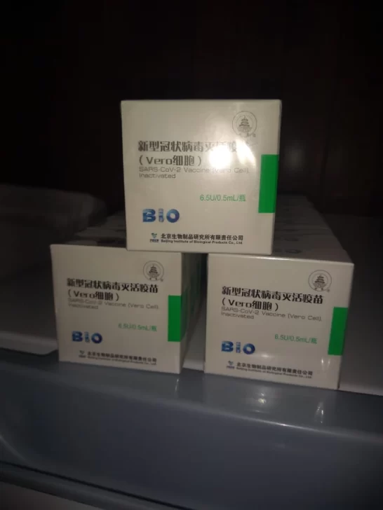 Vacunación anti Covid-19: aplicarán segundas dosis desde el próximo martes