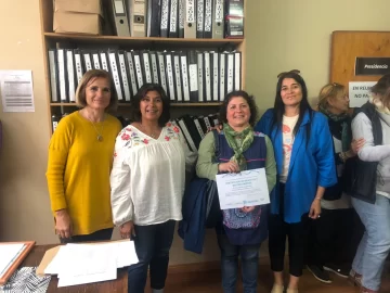 Consejo Escolar: Agasajaron a las cooperadoras más antiguas