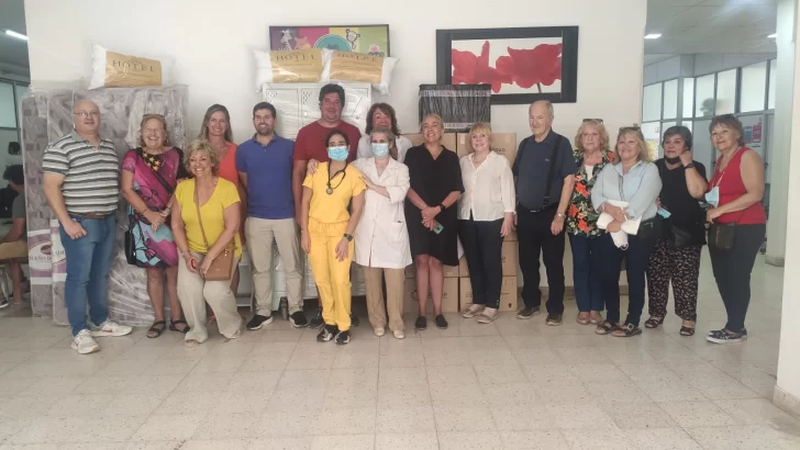 Presentaron la obra de digitalización del Hospital Ferreyra