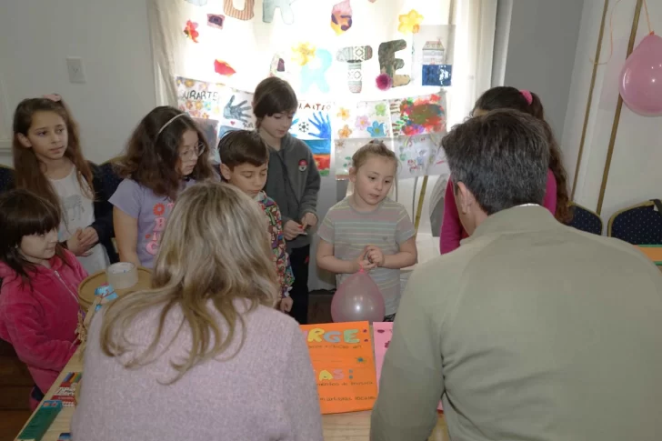 Presentaron los proyectos de la etapa municipal de “Decisión Niñez”