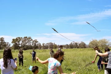 Barrileteada en Quequén