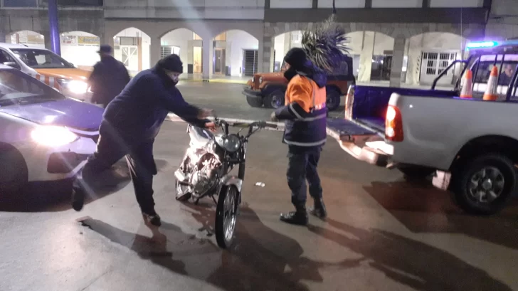 Alcoholemias positivas y vehículos secuestrados