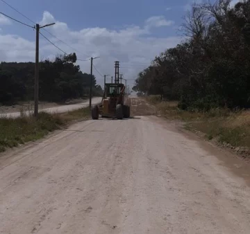 Acondicionan el tramo de 63 entre 2 y 10 para habilitar la doble vía