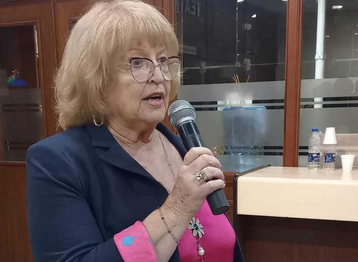 Indignación de la presidenta de la UPC: “Dejaron hasta el hospital sin luz”