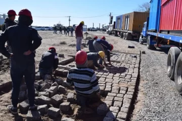 Nuevo paseo turístico en Puerto Quequén