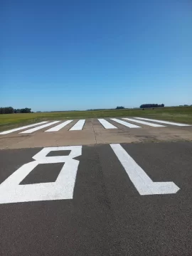 Acondicionaron el Aeródromo
