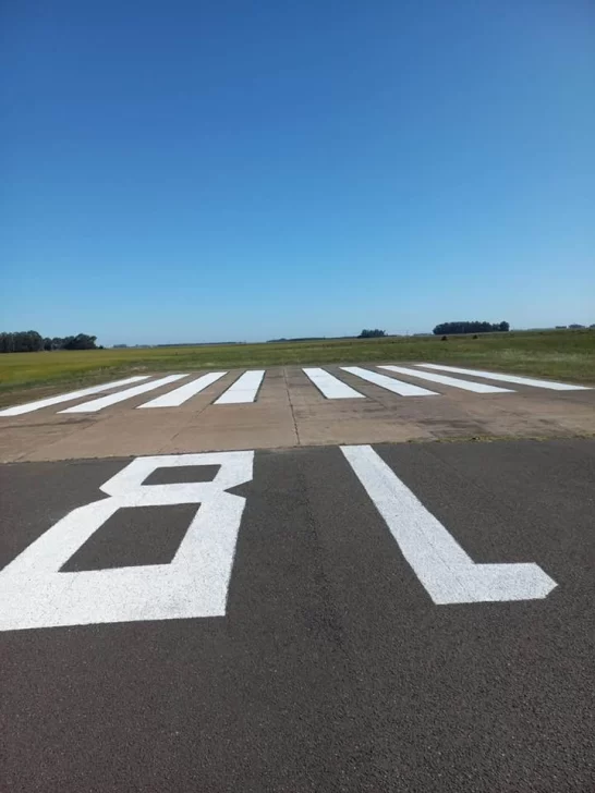 Acondicionaron el Aeródromo