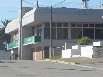 Rompieron el cajero del Banco Provincia de Quequén