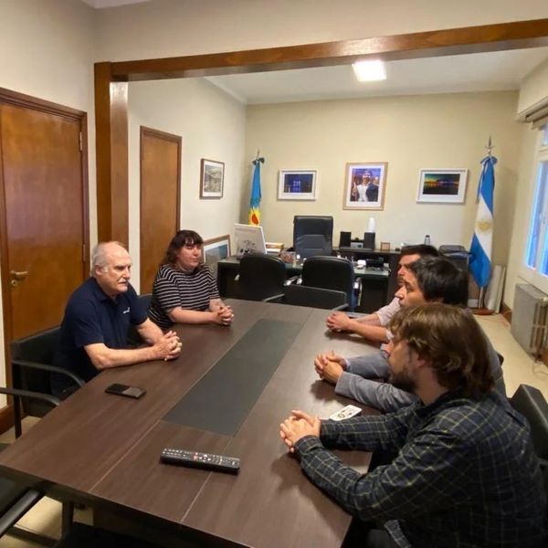 Puerto Quequén: Alvaro recibió a la fundación Argentina de Inversiones y Comercio Internacional