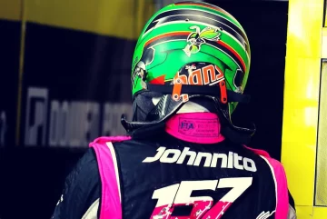 Jhonito terminó en el puesto 14 en el Campeonato de TC