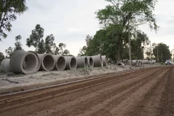 Está cortado al tránsito el cruce de avenidas 58 y 91