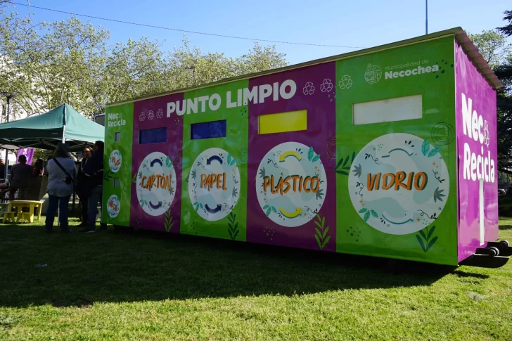 Se viene el primer Punto Limpio para generar conciencia ambiental