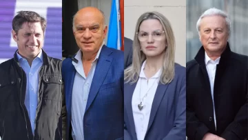 Cuatro candidaturas buscan la gobernación