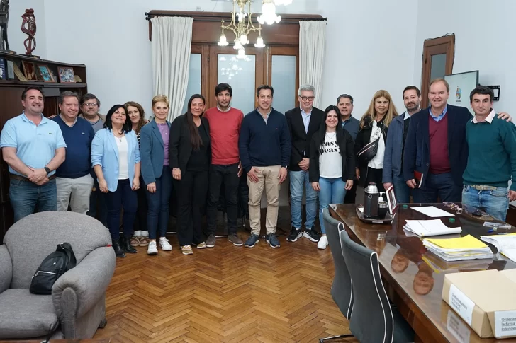 Fructífero encuentro entre Rojas y concejales electos