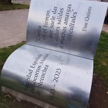 Inauguran la Sociedad de Escritores en Necochea