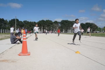 El atletismo y las vacaciones de invierno, la mejor combinación para los chicos