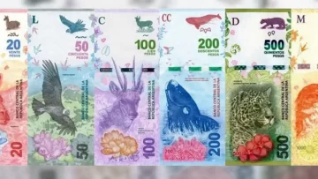 El Banco Central importará 90 millones de billetes para afrontar la mayor demanda provocada por la inflación