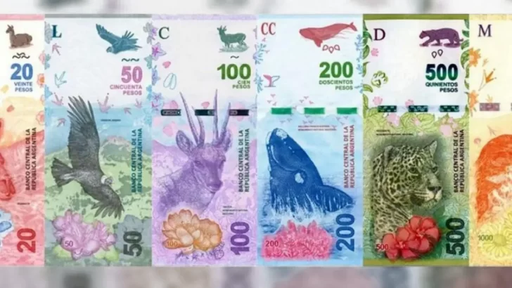 El Banco Central importará 90 millones de billetes para afrontar la mayor demanda provocada por la inflación