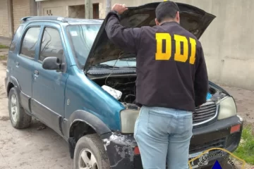 Secuestran una camioneta que había sido robada en Mar del Plata
