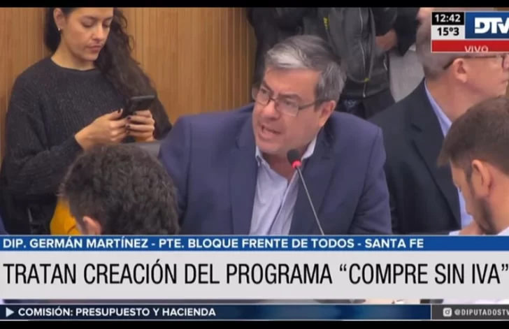 Dictamen de mayoría al programa “Compre sin IVA”