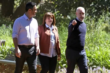 Bullrich presentó a Rodríguez Larreta como su eventual jefe de Gabinete