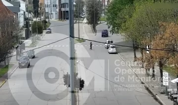 Accidentes captados por las Cámaras del Centro de Monitoreo