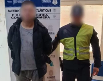 Volvió a caer “El Hombre Araña”
