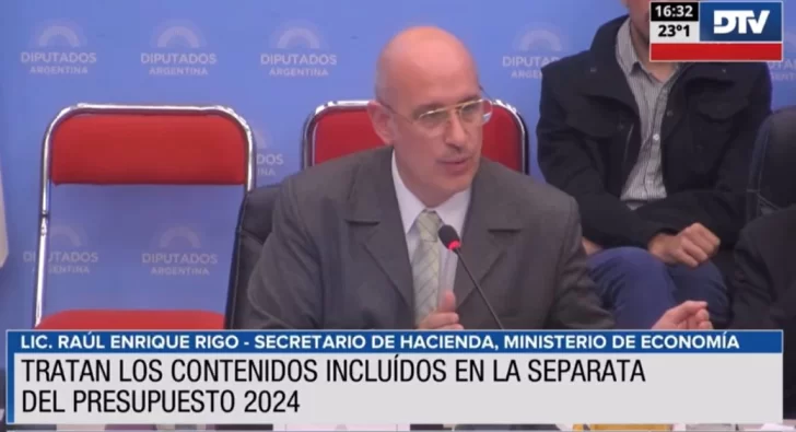 Funcionarios expusieron sobre separata del Presupuesto 2024