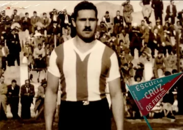 Hace 63 años se fundaba la Escuela de Fútbol Cruz