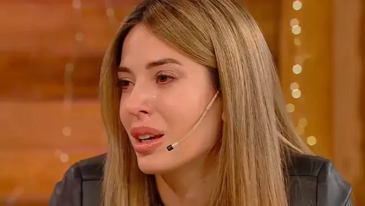 Las lágrimas de Jésica Cirio por Martín Insaurralde: “Es una traición muy fuerte”