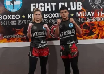 Dos necochenses integran el equipo argentino para un Panamericano de kickboxing
