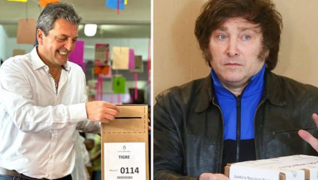 Elecciones 2023: gana Massa y habrá balotaje con Milei