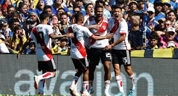 River se quedó con el Superclásico del fútbol argentino