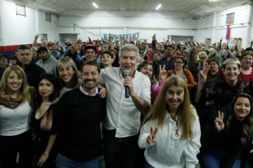 Masivo acto peronista por el Día de la Lealtad