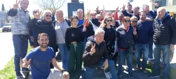 Acto del PJ por el Día del Trabajador