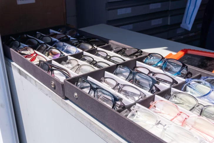 Se gestionaron más de 350 anteojos en el móvil oftalmológico