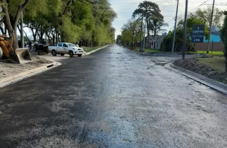 Avanza la obra de avenida 58 entre 81 y 91
