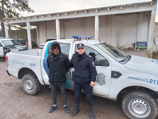 Lo atrapan con una desmalezadora robada