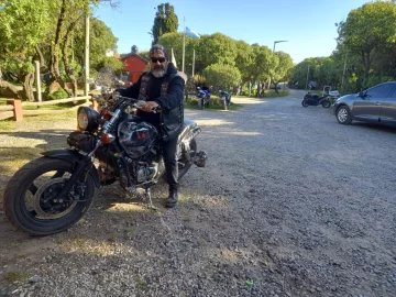 Los moteros empiezan a llegar a Necochea