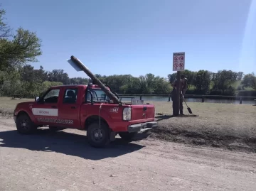 El servicio de Guardaparques presente en el Paseo de la Ribera