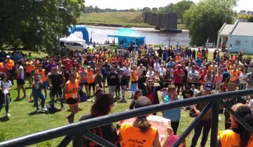 Del Valle lanzó la inscripción para la 3ª edición de la Carrera de los Puentes