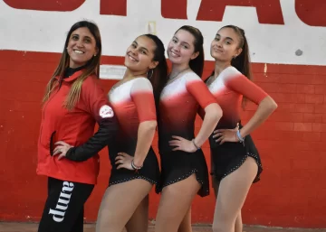 Se viene la copa Nacional “González Molina” con tres patinadoras del Club Huracán