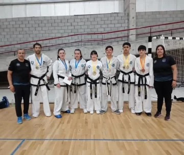 La Integración Provincial brilló en el torneo regional de taekwondo