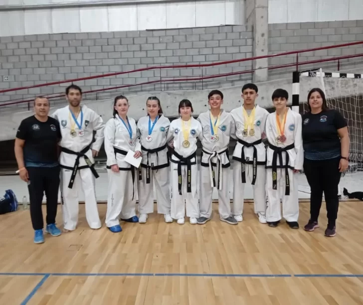 La Integración Provincial brilló en el torneo regional de taekwondo