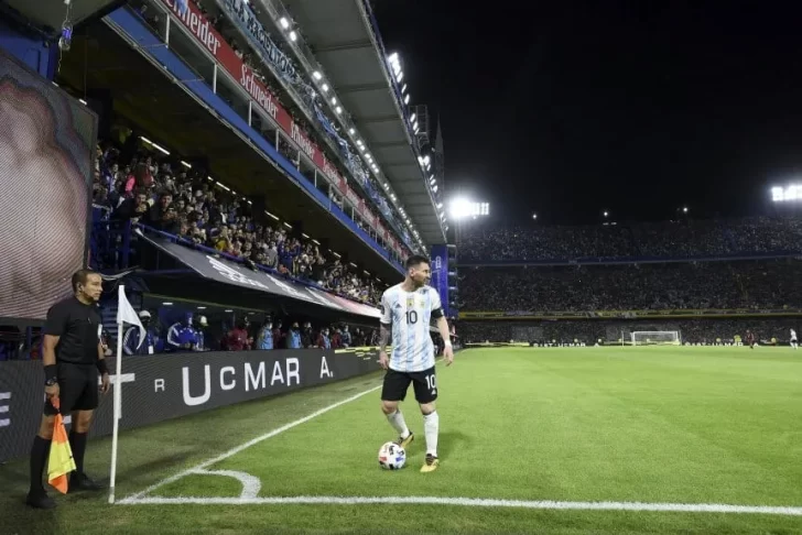 La Selección Argentina recibirá a Uruguay en la Bombonera
