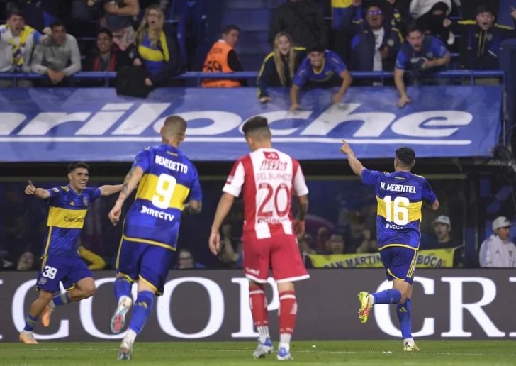 Boca se hizo fuerte de local, le ganó a Unión y cortó la mala racha
