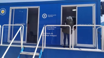 Llega el camión oftalmológico a Necochea