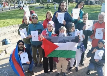 Pidieron por Palestina Libre