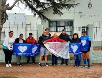 Comenzaron las 500 horas “Susana” de kilómetros por alimentos