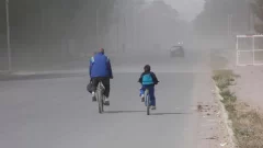 Renuevan la alerta por fuertes vientos para la tarde de este martes